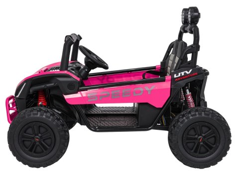 Pojazd Buggy SPEEDY 4x4 Różowy Pojazd Buggy SPEEDY 4x4 Różowy