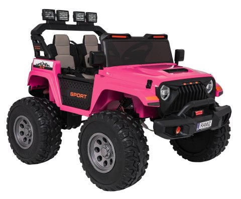 Pojazd Extreme Sport 4x4 Zmienna Wielkość Różowy Pojazd Extreme Sport 4x4 Zmienna Wielkość Różowy