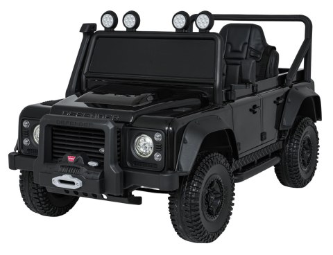 Pojazd Land Rover Defender 110 SVX Concept Czarny Pojazd Land Rover Defender 110 SVX Concept Czarny