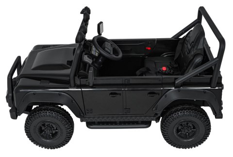 Pojazd Land Rover Defender 110 SVX Concept Czarny Pojazd Land Rover Defender 110 SVX Concept Czarny