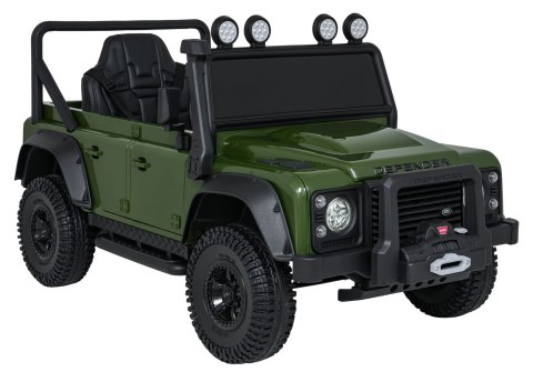 Pojazd Land Rover Defender 110 SVX Concept Zielony Pojazd Land Rover Defender 110 SVX Concept Zielony