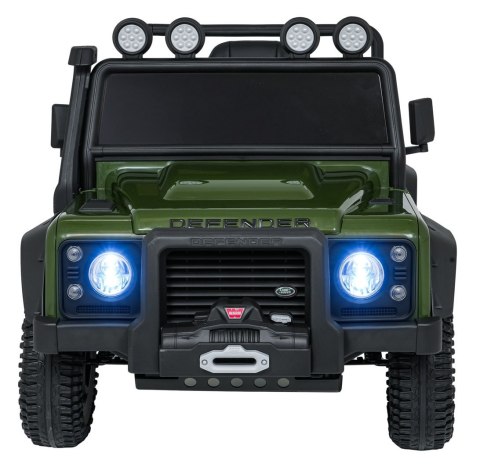 Pojazd Land Rover Defender 110 SVX Concept Zielony Pojazd Land Rover Defender 110 SVX Concept Zielony