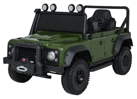 Pojazd Land Rover Defender 110 SVX Concept Zielony Pojazd Land Rover Defender 110 SVX Concept Zielony