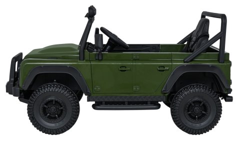 Pojazd Land Rover Defender 110 SVX Concept Zielony Pojazd Land Rover Defender 110 SVX Concept Zielony