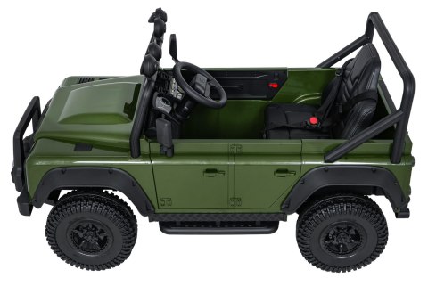 Pojazd Land Rover Defender 110 SVX Concept Zielony Pojazd Land Rover Defender 110 SVX Concept Zielony