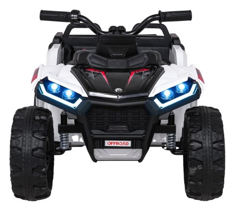 Pojazd Quad Sport TX ATV Biały Pojazd Quad Sport TX ATV Biały