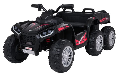 Pojazd Quad Sport TX ATV Czarny Pojazd Quad Sport TX ATV Czarny
