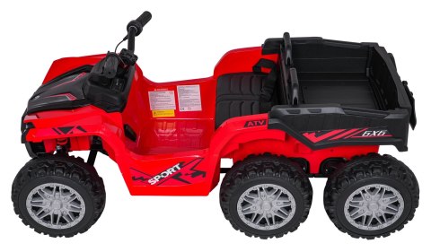 Pojazd Quad Sport TX ATV Czerwony Pojazd Quad Sport TX ATV Czerwony