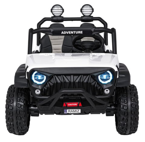 Pojazd Terenowy PASSION 4x4 Biały Pojazd Terenowy PASSION 4x4 Biały