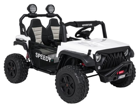Pojazd Terenowy PASSION 4x4 Biały Pojazd Terenowy PASSION 4x4 Biały