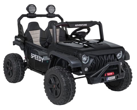 Pojazd Terenowy PASSION 4x4 Czarny Pojazd Terenowy PASSION 4x4 Czarny