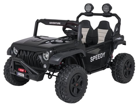 Pojazd Terenowy PASSION 4x4 Czarny Pojazd Terenowy PASSION 4x4 Czarny