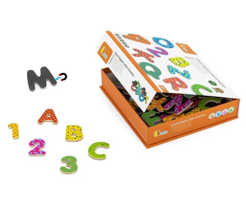 Viga 59429vg Magnetyczne literki i cyferki - 77 elementów Viga 59429vg Magnetyczne literki i cyferki - 77 elementów
