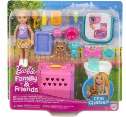 Barbie Chelsea Transporter dla pieska Barbie Chelsea Transporter dla pieska