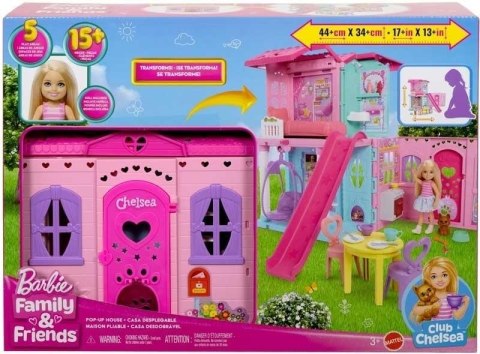 Barbie Cheslea Rozkładany domek dla lalek Barbie Cheslea Rozkładany domek dla lalek