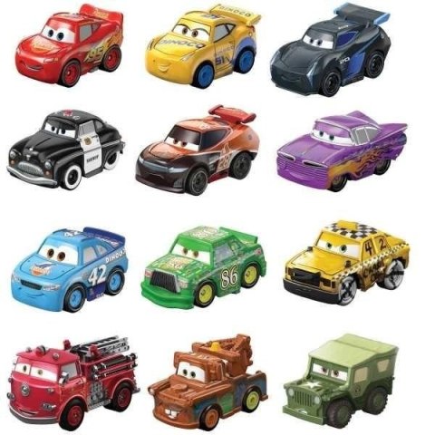Cars. Mikroauto mix (36szt) Cars. Mikroauto mix (36szt)