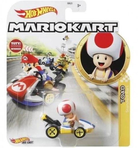 Hot Wheels Mario Kart Toad Hot Wheels Mario Kart Toad