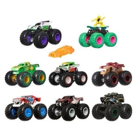 Hot Wheels Monster Trucks Pojazd 1:64 mix (8szt) Hot Wheels Monster Trucks Pojazd 1:64 mix (8szt)