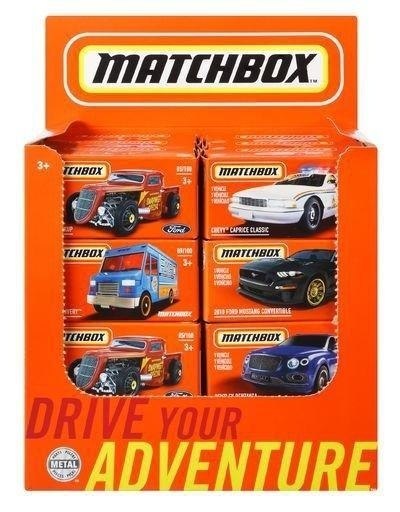 Matchbox Mały samochodzik mix (48szt) Matchbox Mały samochodzik mix (48szt)