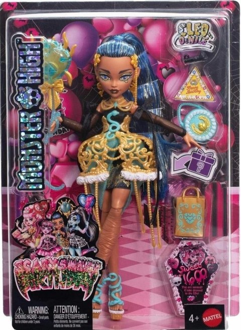 Monster High Straszysłodkie urodziny Cleo de Nile Monster High Straszysłodkie urodziny Cleo de Nile