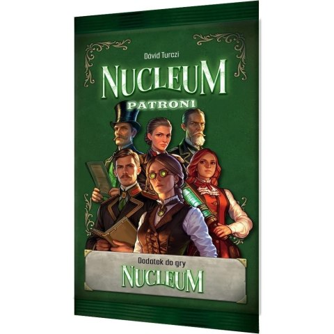 Nucleum: Patroni REBEL Nucleum: Patroni REBEL