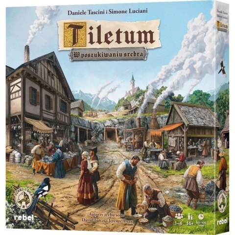 Tiletum: W poszukiwaniu srebra REBEL Tiletum: W poszukiwaniu srebra REBEL