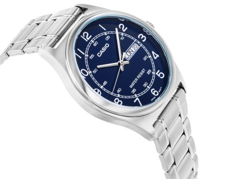 Zegarek Męski CASIO MTP-V006D-2BUDF + BOX Zegarek Męski CASIO MTP-V006D-2BUDF + BOX
