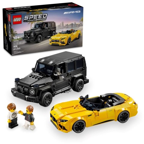 LEGO(R) SPEED CHAMPIONS 76924 Mercedes-AMG G 63... LEGO(R) SPEED CHAMPIONS 76924 Mercedes-AMG G 63...