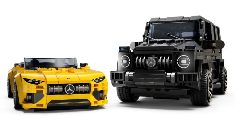 LEGO(R) SPEED CHAMPIONS 76924 Mercedes-AMG G 63... LEGO(R) SPEED CHAMPIONS 76924 Mercedes-AMG G 63...