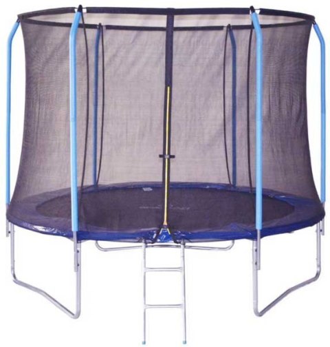Trampolina Ogrodowa Spartan Safety 305 NIEBIESKA Trampolina Ogrodowa Spartan Safety 305 NIEBIESKA