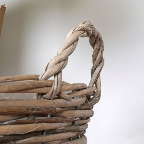 WIKLINOWA DONICZKA OSŁONKA NA ROŚLINY 22CM KOSZYK WIKLINOWA DONICZKA OSŁONKA NA ROŚLINY 22CM KOSZYK