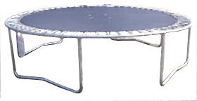 Wymienna Mata Czarna Do Trampoliny O Śr. 426 cm Spartan Wymienna Mata Czarna Do Trampoliny O Śr. 426 cm Spartan