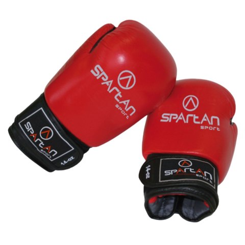 Wytrzymałe Rękawice Bokserskie Mocne SPARTAN 14 oz Wytrzymałe Rękawice Bokserskie Mocne SPARTAN 14 oz