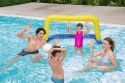 Zestaw Bramka do Piłki Wodnej Waterball z Piłką Siatką Dmuchana Pompowana Zestaw Bramka do Piłki Wodnej Waterball z Piłką Siatką Dmuchana Pompowana