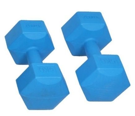 Zestaw Hantli Ciężarków Spartan 2 x 1 Kg Zestaw Hantli Ciężarków Spartan 2 x 1 Kg