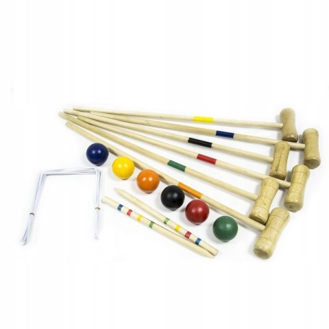 Zestaw do Krokieta MASTER dla 6 Osób Zestaw do Krokieta MASTER dla 6 Osób