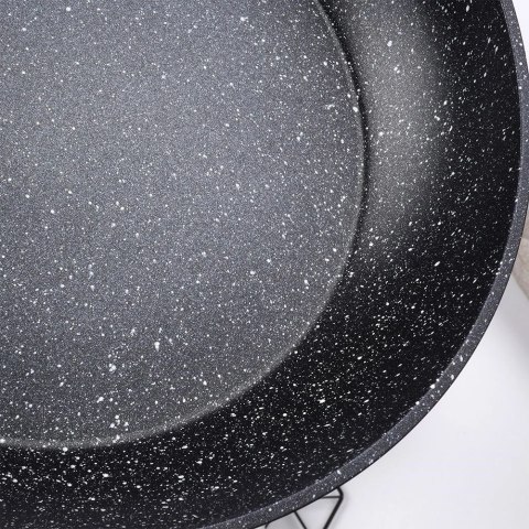 Zestaw patelni granitowy BLACK&WOOD 3 szt. 20 / 24 / 28 cm Zestaw patelni granitowy BLACK&WOOD 3 szt. 20 / 24 / 28 cm