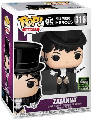 Funko POP! DC Comics Marvel Zatanna 316 figurka