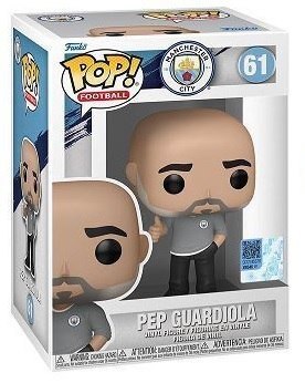 Funko POP! Football Manchester City Pep Guardiola 61
