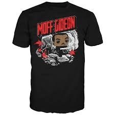 Funko POP! Tees Star Wars Moff Gideon Glow T-shirt M