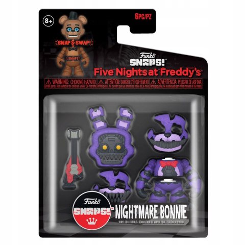 Funko Snaps! FNAF Nightmare Bonnie 10cm