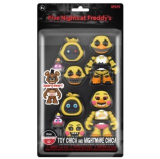 Funko Snaps! FNAF Toy Chica and Nightmare 10cm 2pak