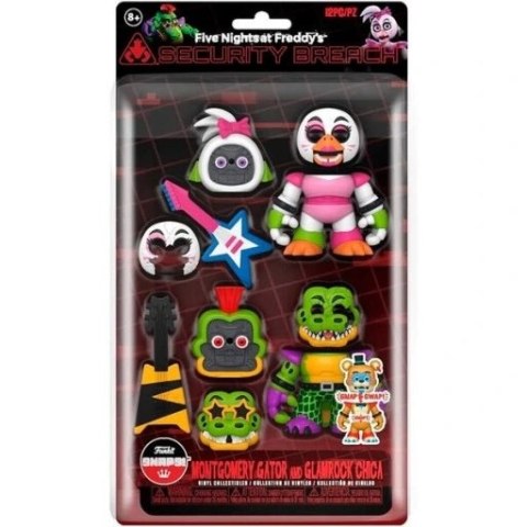 Funko Snaps! FNAF Toy Gator and Chica 10cm 2pa