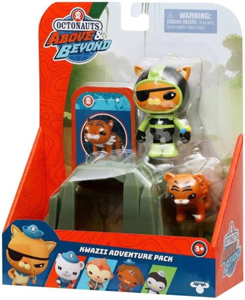 Moose Octonauts Kwazii akcesoria figurka