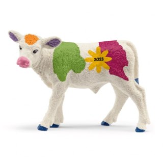 Schleich 72207 cielę wiosenne kolorowe