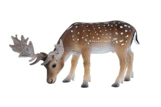 Bullyland 64451 Jeleń gryzący trawę 13cm