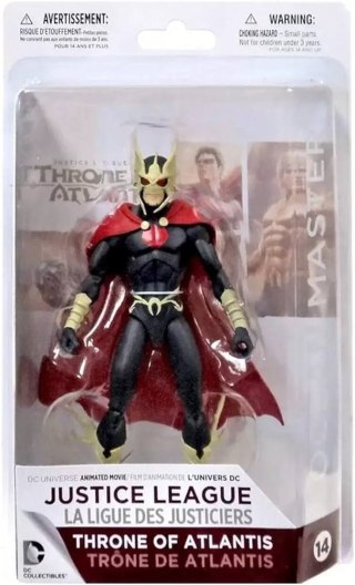 DC Coll Justice League Throne Of Atlantis ORM 14