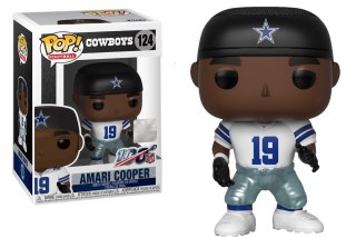 Funko POP! NFL Cowboys Amari Cooper 124 figurka