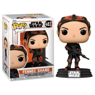 Funko POP! Star Wars Fennec Shand 483 figurka