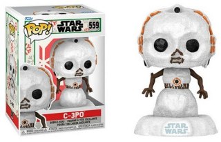 Funko POP! Star Wars Holiday C-3PO Snowman 559 figurka